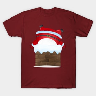 Cute santa claus for christmas day T-Shirt